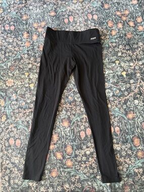 PINK Victoria's Secret Black High-Waist Leggings